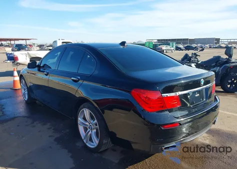 2012 BMW 750I from USA, damaged, VIN WBAKA8C55CCY37533
